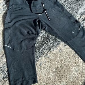 Nike dri-fit running capri